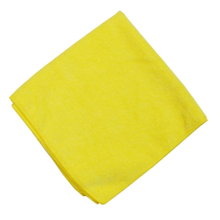 Golden Star Yellow Microfiber Cloth 300 GMS, 1, PK36 MC1212YEL300-36PK